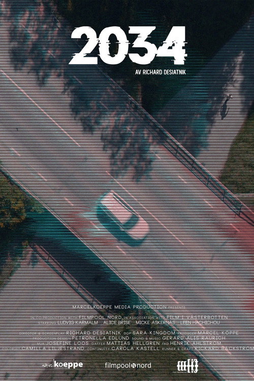 Movie poster for 2034