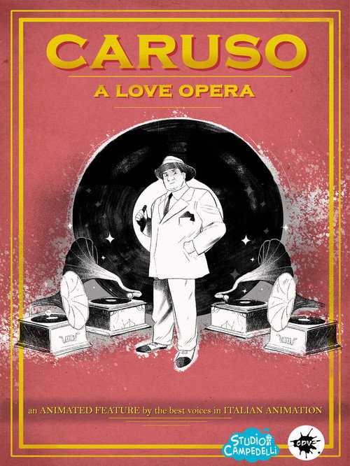 Movie poster for Caruso - A Love Opera