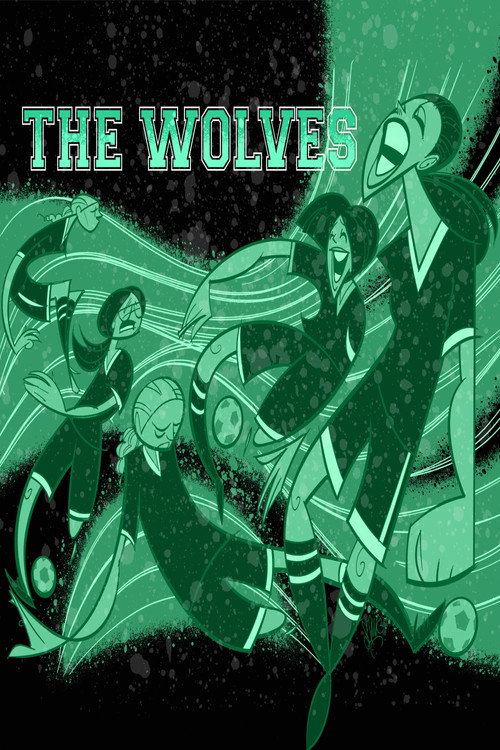 Movie poster for The Wolves (2020)