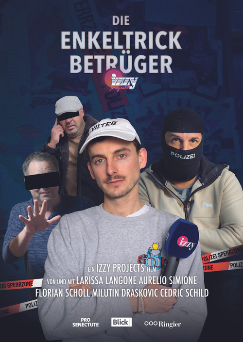 Movie poster for Die Enkeltrick Betrüger (2024)