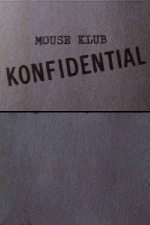 Movie poster for Mouse Klub Konfidential (1976)
