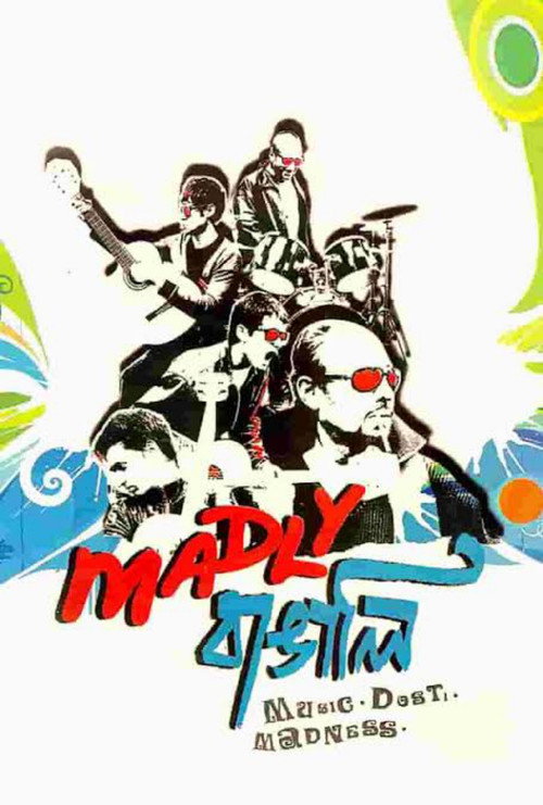 Movie poster for Madly Bangali (2009)