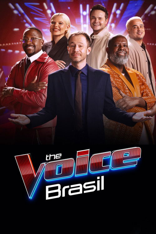 The Voice Brasil poster