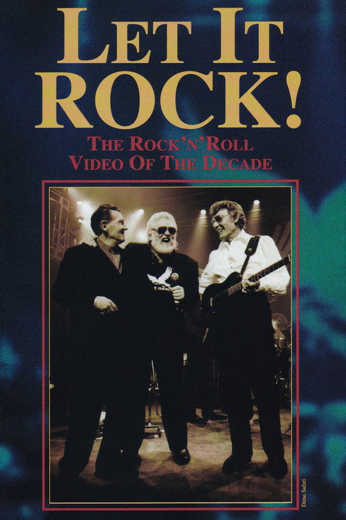 Movie poster for Let It Rock - The 60th Birthday Concert (1995)