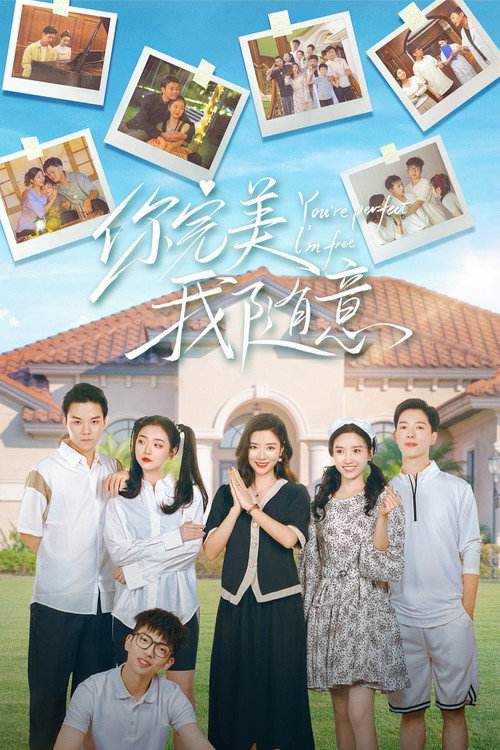 Series poster for You're Perfect I'm Free (2025)