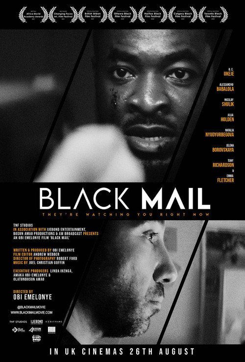 Movie poster for Black Mail (2022)