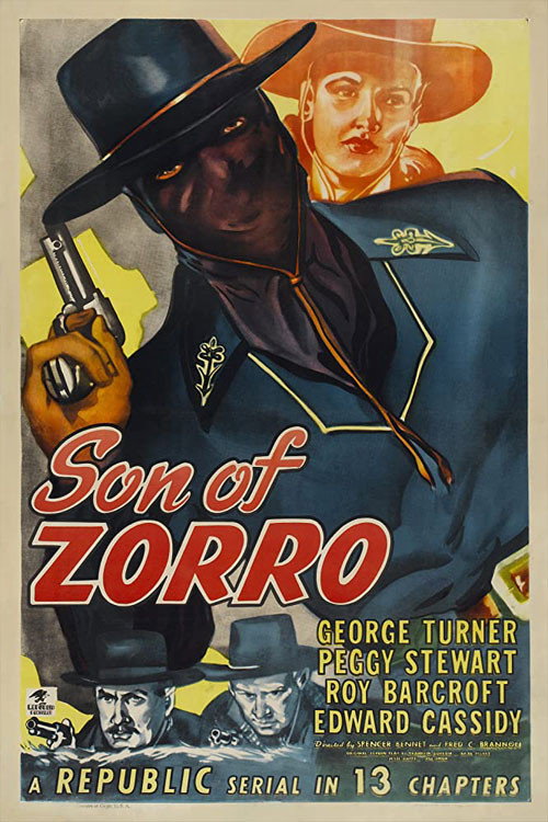 Movie poster for Son of Zorro (1947)