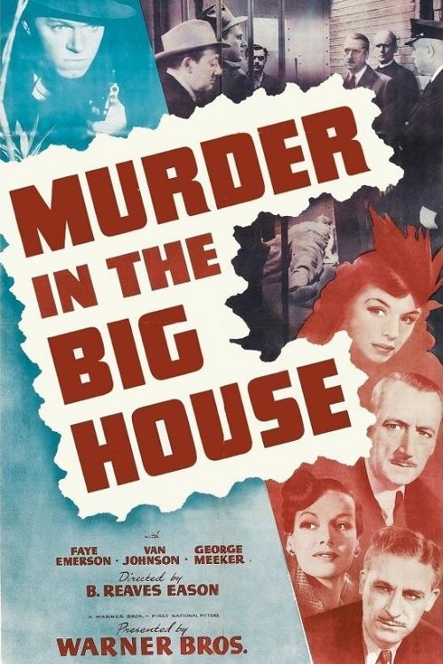 Movie poster for Murder in the Big House (1942)