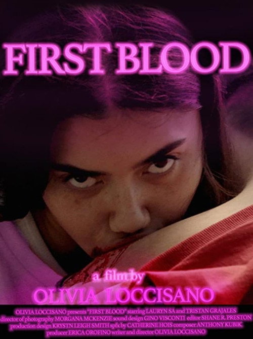 Movie poster for First Blood (2022)