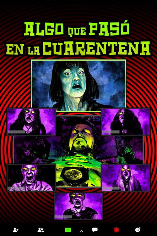 Movie poster for Something that happened in quarantine (2021)