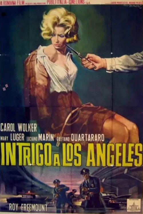 Movie poster for Intrigue in Los Angeles (1964)