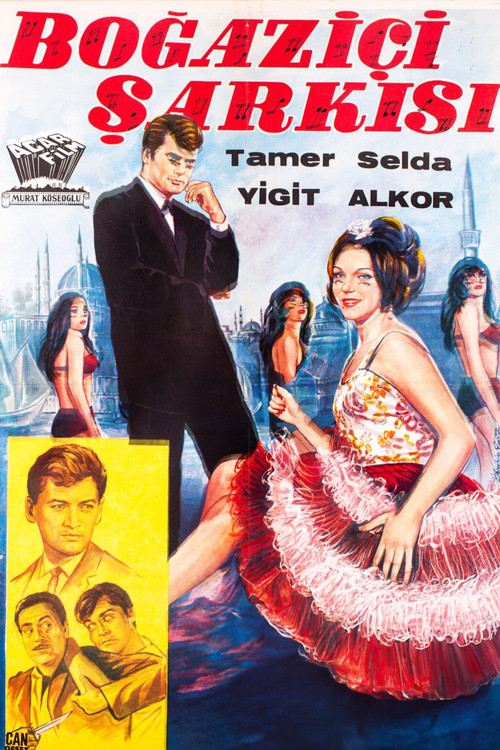 Movie poster for Boğaziçi Şarkısı (1966)