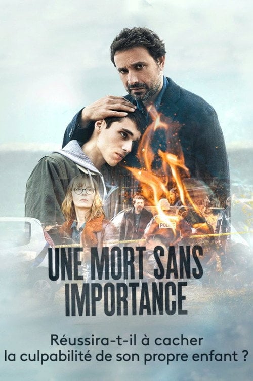 Movie poster for Une mort sans importance (2019)