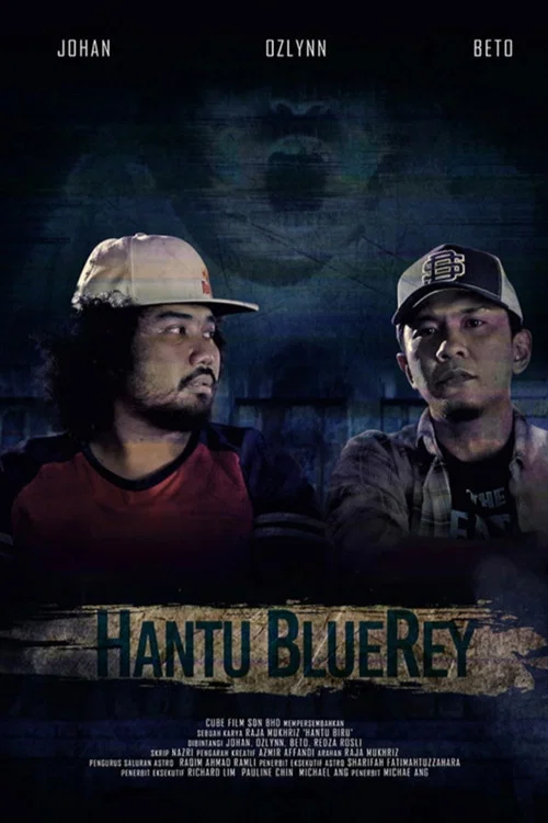 Movie poster for Hantu Bluerey (2015)