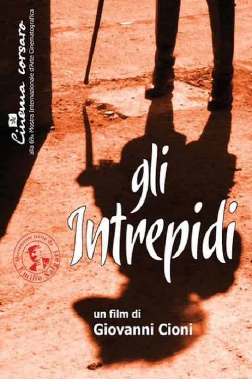 Movie poster for Gli intrepidi (2012)