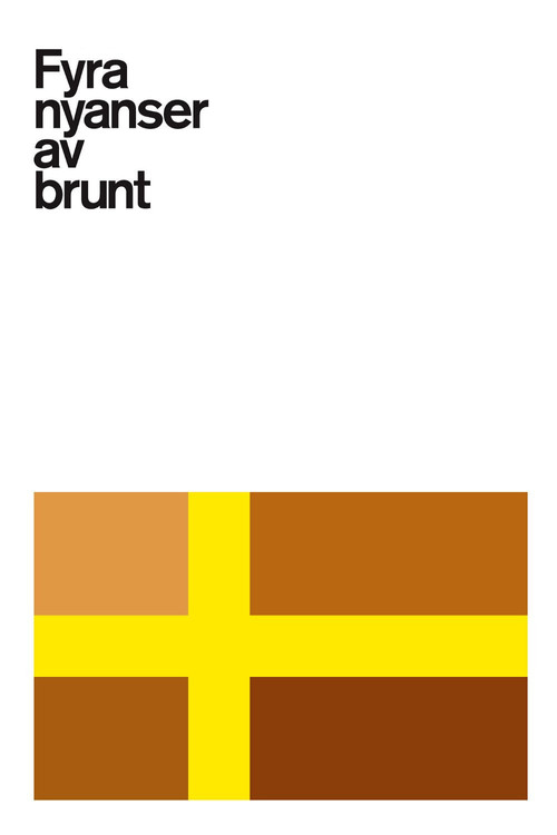 Movie poster for Four Shades of Brown (2004)