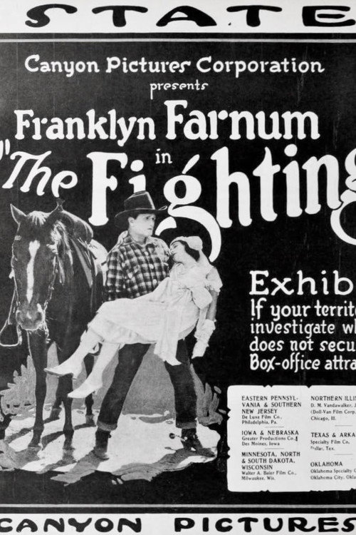 Movie poster for The Fighting Stranger (1921)