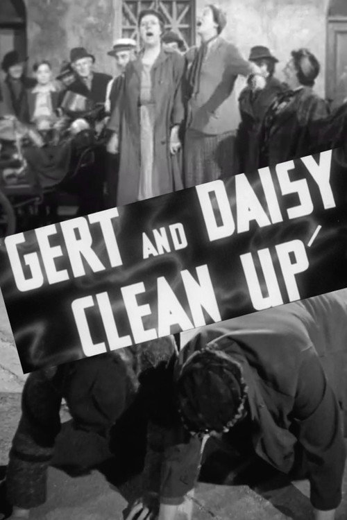 Movie poster for Gert and Daisy Clean Up (1942)