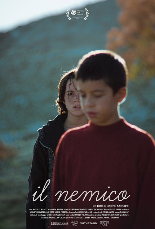 Movie poster for The Enemy (2025)