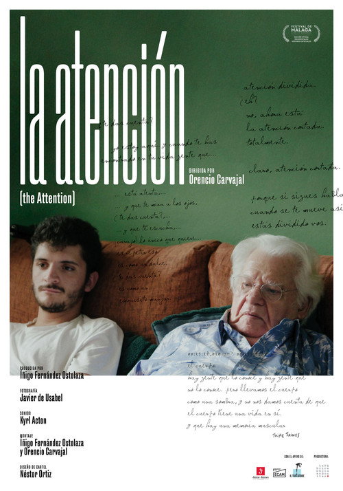 Movie poster for La Atención (2019)