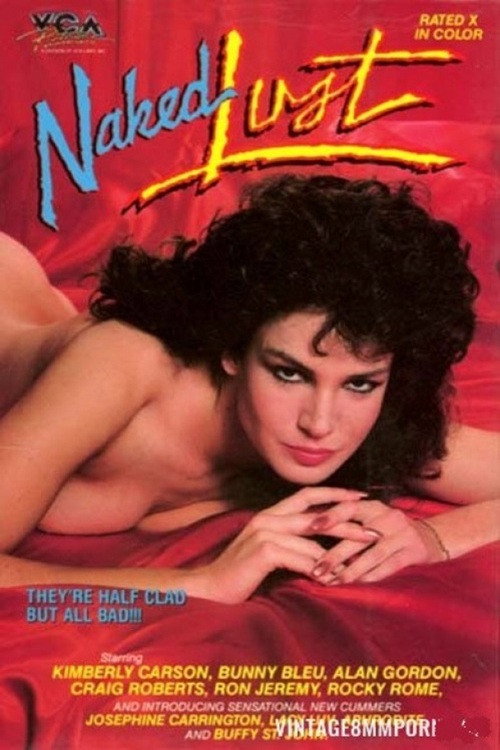 Movie poster for Naked Lust (1985)