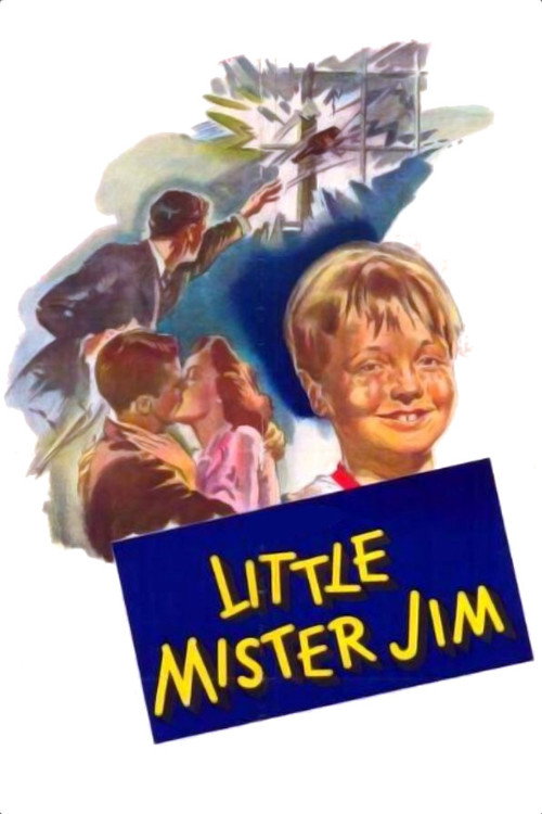 Movie poster for Little Mister Jim (1947)