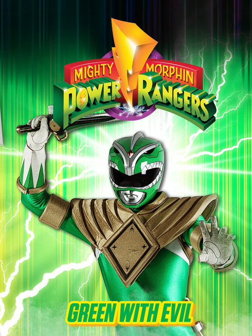 Movie poster for Mighty Morphin Power Rangers: Green With Evil (2014)