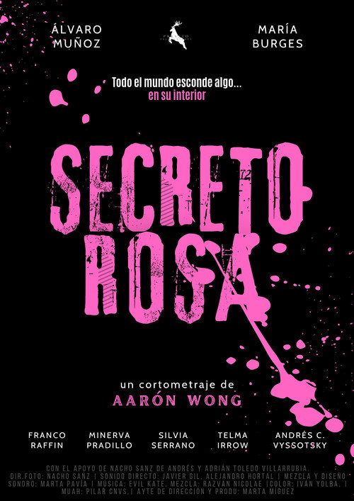Movie poster for Secreto Rosa (2023)
