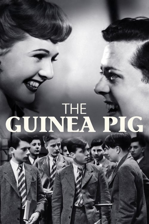 Movie poster for The Guinea Pig (1948)