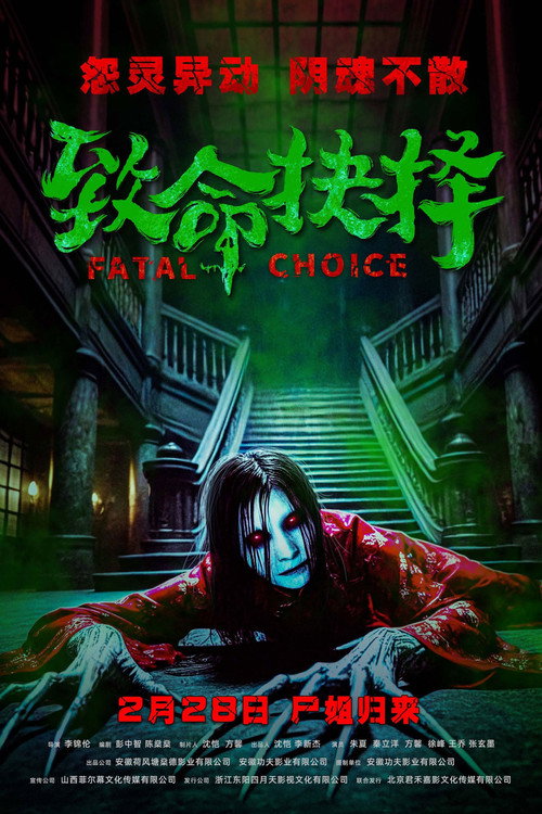 Movie poster for Fatal Choice (2025)