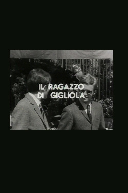 Movie poster for Il ragazzo di Gigliola (1967)