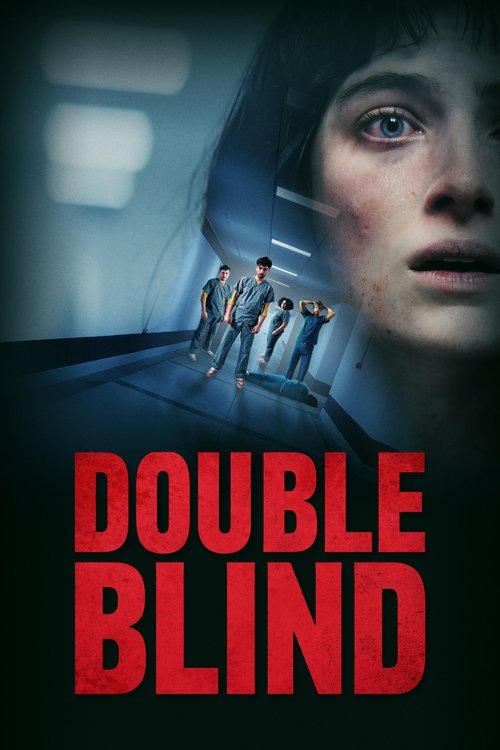 Movie poster for Double Blind (2024)