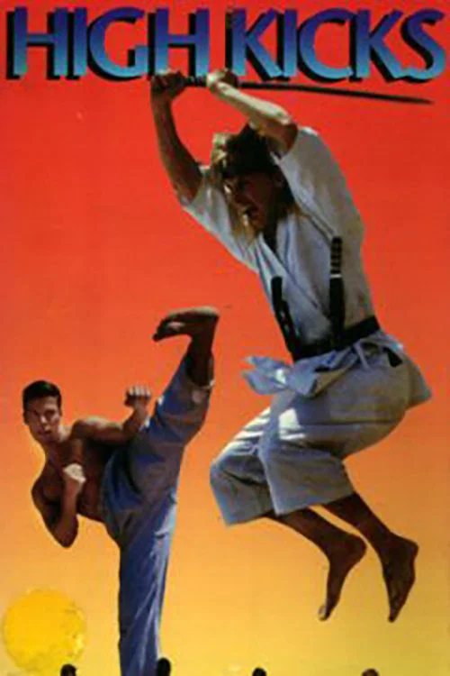 Movie poster for High Kicks (1993)