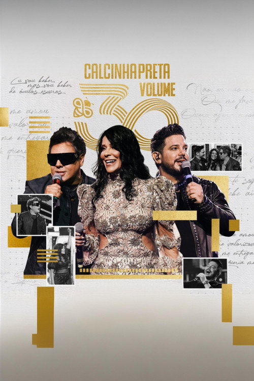 Movie poster for Calcinha Preta - Volume 30 (2023)
