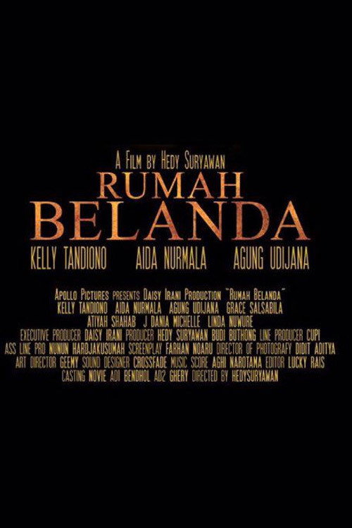Movie poster for Rumah Belanda (2018)
