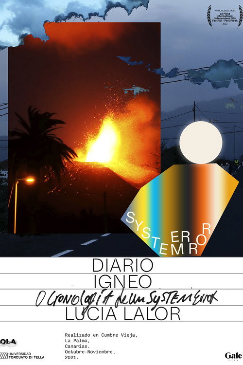 Movie poster for Igneous Journal or Chronology of a System Error (2022)