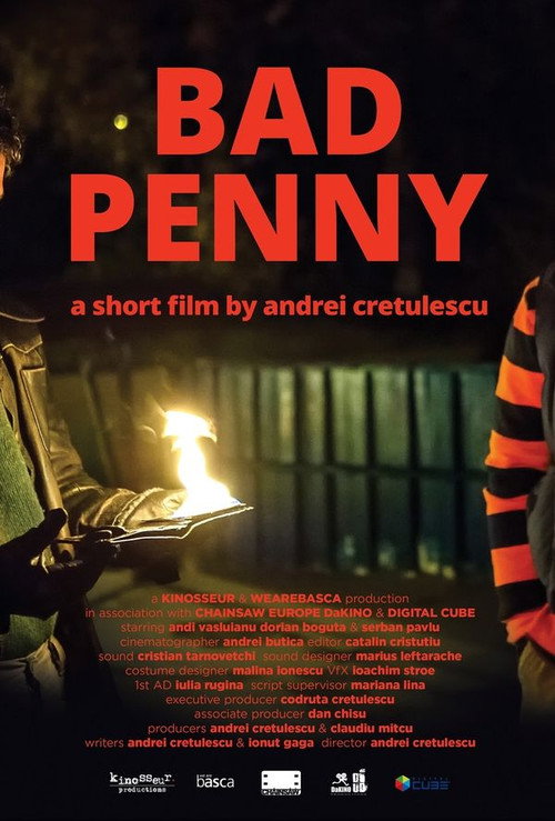 Movie poster for Bad Penny (2013)