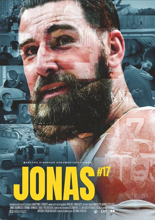 Movie poster for Jonas (2024)