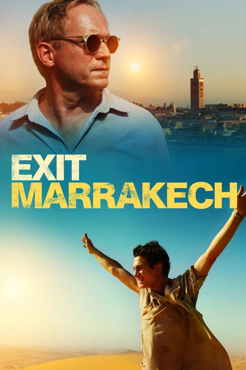 Movie poster for Exit Marrakech (2013)
