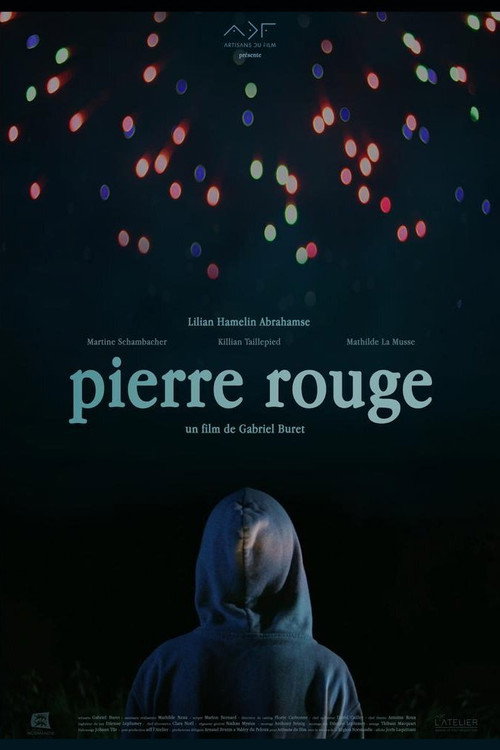 Movie poster for Pierre Rouge (2019)