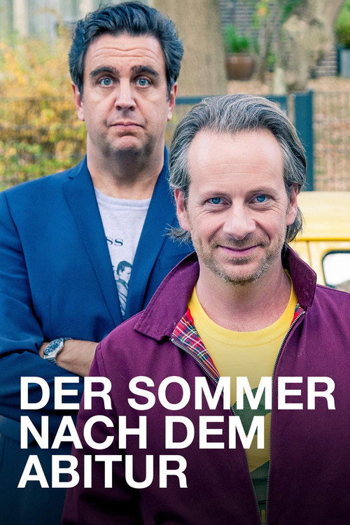 Movie poster for The Summer After Graduation (2020)