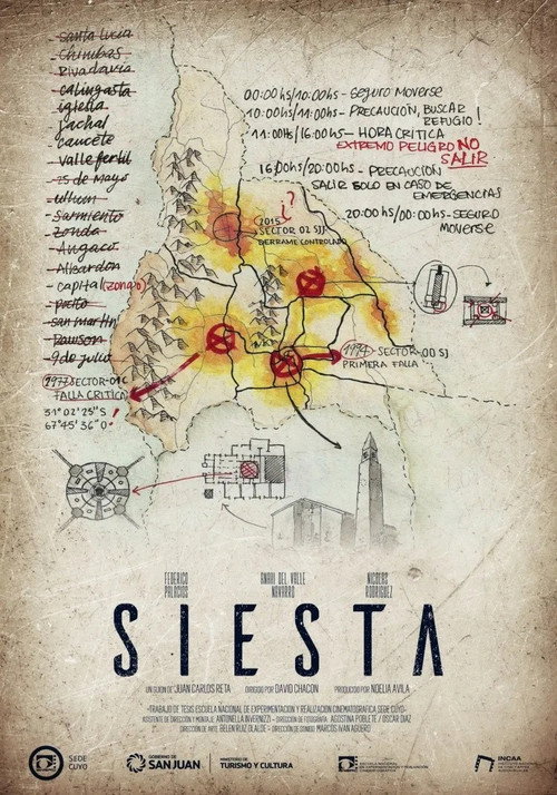 Movie poster for Siesta (2018)