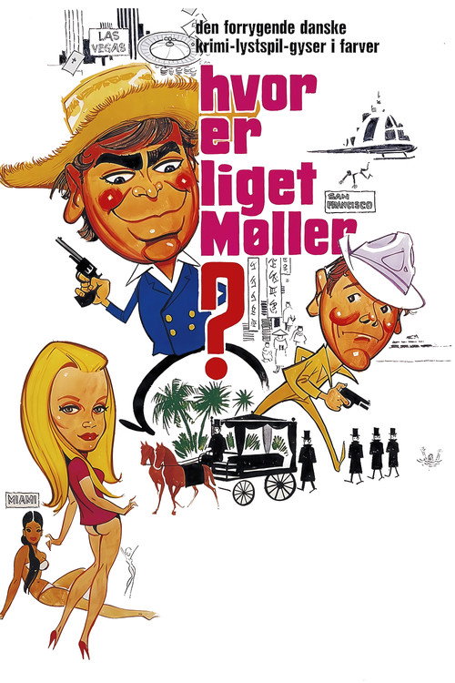 Movie poster for Where Is the Body, Moeller? (1971)