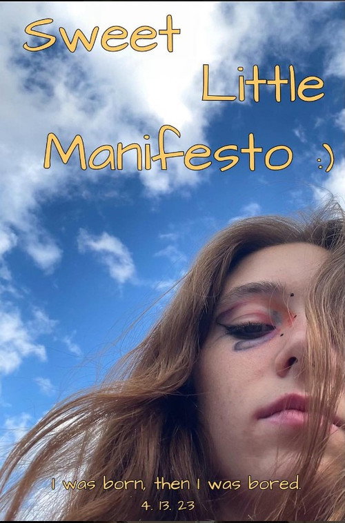Movie poster for Sweet Little Manifesto (2023)