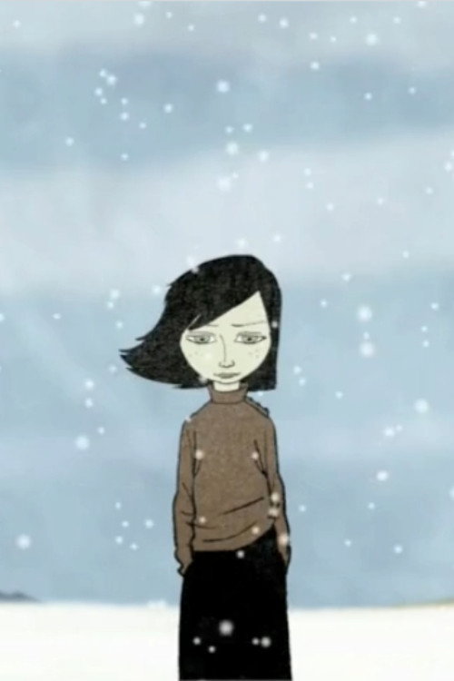 Movie poster for Snow Angel (2008)