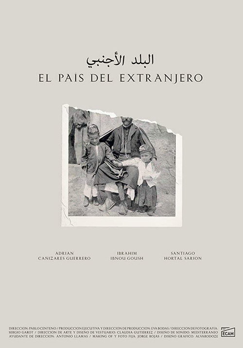 Movie poster for El país del extranjero (2019)