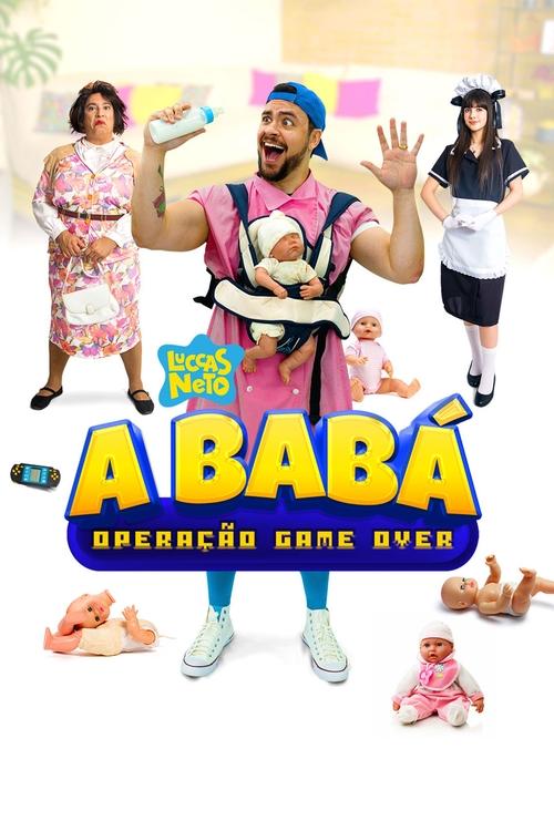 Movie poster for Luccas Neto em: A Babá Operação Game Over (2024)