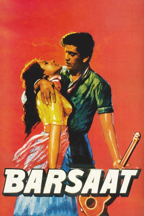 Movie poster for Barsaat (1949)