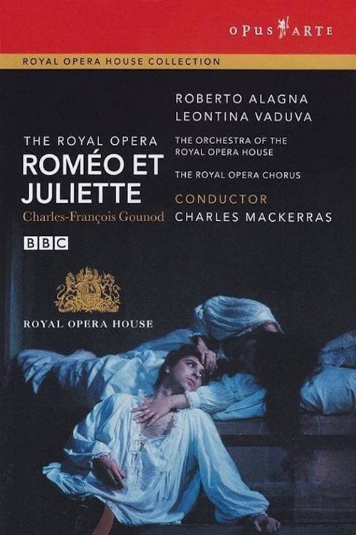 Movie poster for Gounod: Romeo et Juliette (1994)