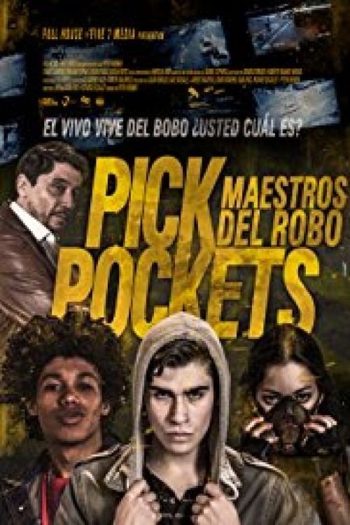 Movie poster for Pickpockets (2018)